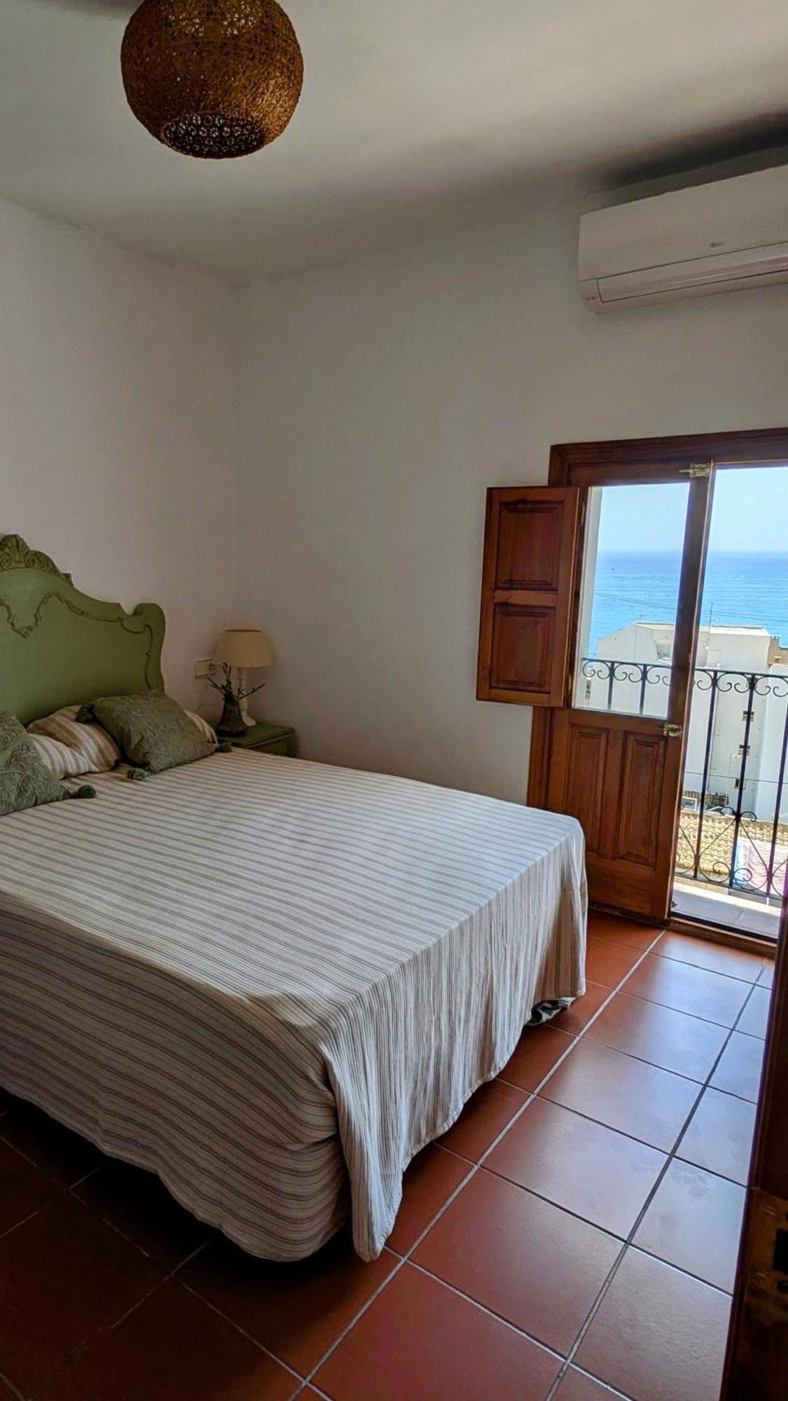 Casa Con Vistas Al Mar En El Casco Antiguo De Altea Exterior foto