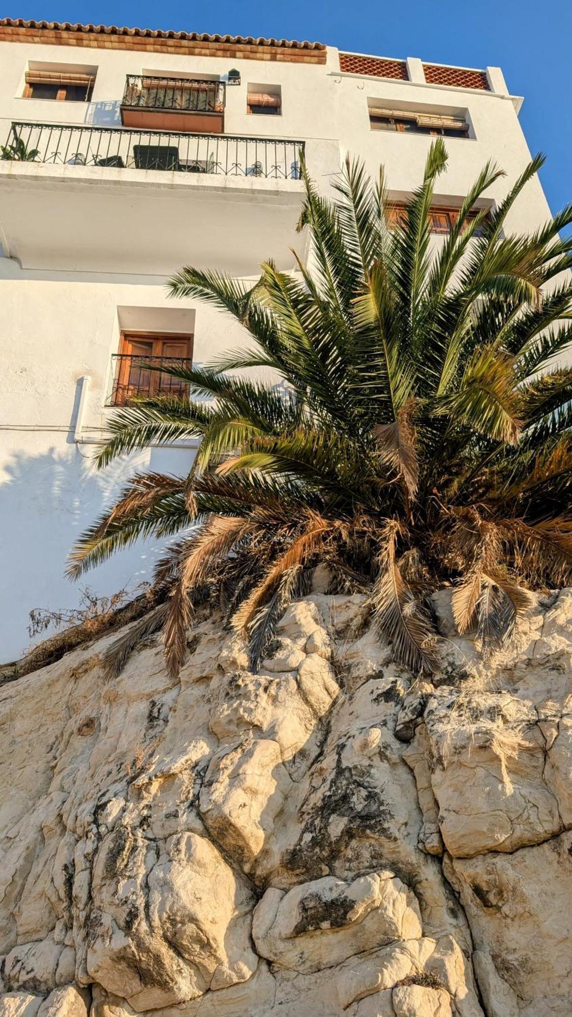 Casa Con Vistas Al Mar En El Casco Antiguo De Altea Exterior foto